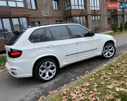 Белый БМВ Х5, объемом двигателя 4.8 л и пробегом 232 тыс. км за 11000 $, фото 36 на Automoto.ua