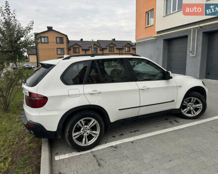 Белый БМВ Х5, объемом двигателя 3 л и пробегом 336 тыс. км за 9500 $, фото 11 на Automoto.ua