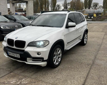 Белый БМВ Х5, объемом двигателя 2.99 л и пробегом 314 тыс. км за 14300 $, фото 7 на Automoto.ua