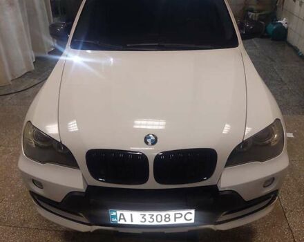 Белый БМВ Х5, объемом двигателя 3 л и пробегом 328 тыс. км за 12500 $, фото 7 на Automoto.ua