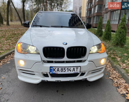 Белый БМВ Х5, объемом двигателя 4.8 л и пробегом 232 тыс. км за 11000 $, фото 3 на Automoto.ua