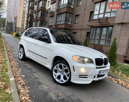 Белый БМВ Х5, объемом двигателя 4.8 л и пробегом 232 тыс. км за 11000 $, фото 5 на Automoto.ua