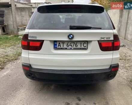 Белый БМВ Х5, объемом двигателя 3 л и пробегом 315 тыс. км за 11500 $, фото 8 на Automoto.ua