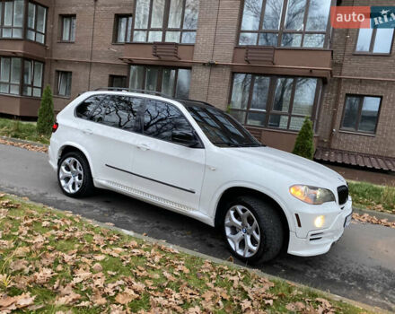 Белый БМВ Х5, объемом двигателя 4.8 л и пробегом 232 тыс. км за 11000 $, фото 40 на Automoto.ua