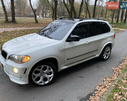 Белый БМВ Х5, объемом двигателя 4.8 л и пробегом 232 тыс. км за 11000 $, фото 27 на Automoto.ua