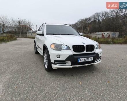 Белый БМВ Х5, объемом двигателя 3 л и пробегом 314 тыс. км за 14699 $, фото 70 на Automoto.ua