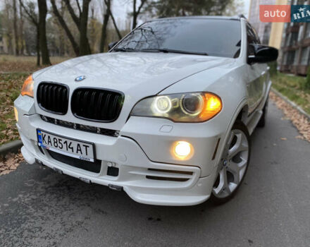 Белый БМВ Х5, объемом двигателя 4.8 л и пробегом 232 тыс. км за 11000 $, фото 21 на Automoto.ua