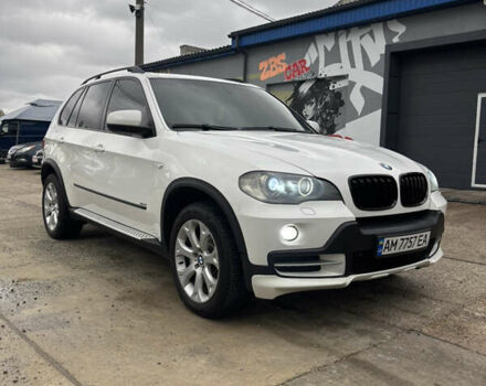 Белый БМВ Х5, объемом двигателя 2.99 л и пробегом 314 тыс. км за 14300 $, фото 45 на Automoto.ua