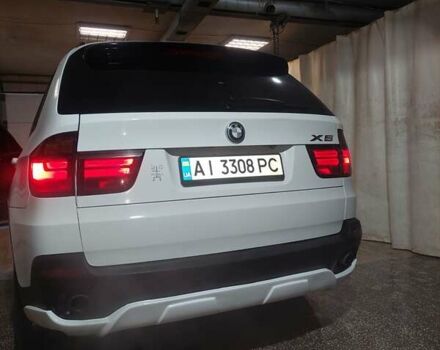 Белый БМВ Х5, объемом двигателя 3 л и пробегом 328 тыс. км за 12500 $, фото 46 на Automoto.ua