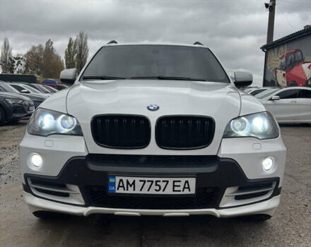 Белый БМВ Х5, объемом двигателя 2.99 л и пробегом 314 тыс. км за 14300 $, фото 43 на Automoto.ua