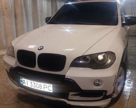 Белый БМВ Х5, объемом двигателя 3 л и пробегом 328 тыс. км за 12500 $, фото 36 на Automoto.ua