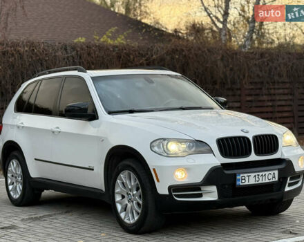 Белый БМВ Х5, объемом двигателя 3 л и пробегом 285 тыс. км за 10800 $, фото 2 на Automoto.ua