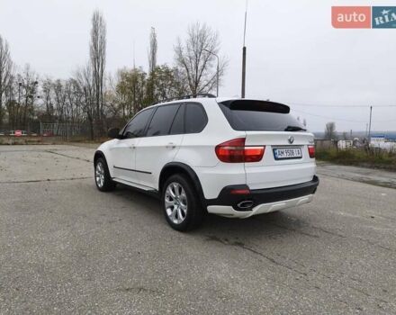 Белый БМВ Х5, объемом двигателя 3 л и пробегом 314 тыс. км за 14699 $, фото 67 на Automoto.ua