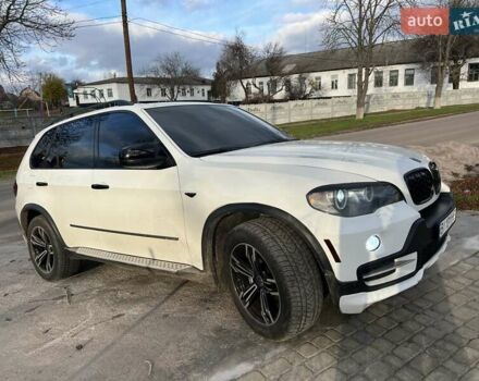 Белый БМВ Х5, объемом двигателя 4.8 л и пробегом 190 тыс. км за 9999 $, фото 17 на Automoto.ua