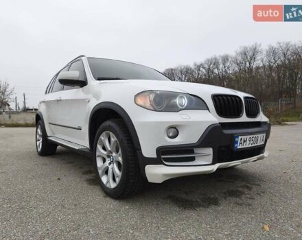 Белый БМВ Х5, объемом двигателя 3 л и пробегом 314 тыс. км за 14699 $, фото 24 на Automoto.ua