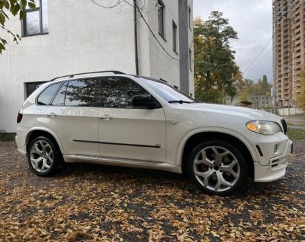 Белый БМВ Х5, объемом двигателя 4.8 л и пробегом 231 тыс. км за 9300 $, фото 5 на Automoto.ua