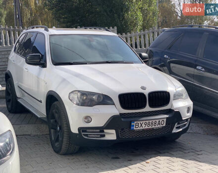 Белый БМВ Х5, объемом двигателя 4.8 л и пробегом 269 тыс. км за 10999 $, фото 2 на Automoto.ua