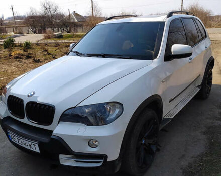 Білий БМВ Х5, об'ємом двигуна 4.8 л та пробігом 180 тис. км за 11499 $, фото 15 на Automoto.ua