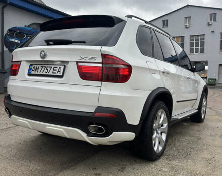 Белый БМВ Х5, объемом двигателя 2.99 л и пробегом 314 тыс. км за 14300 $, фото 4 на Automoto.ua