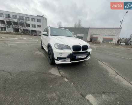 Белый БМВ Х5, объемом двигателя 3 л и пробегом 203 тыс. км за 9500 $, фото 12 на Automoto.ua