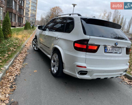 Белый БМВ Х5, объемом двигателя 4.8 л и пробегом 232 тыс. км за 11000 $, фото 12 на Automoto.ua
