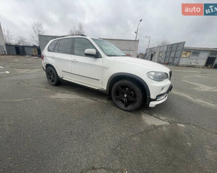 Белый БМВ Х5, объемом двигателя 3 л и пробегом 203 тыс. км за 9500 $, фото 10 на Automoto.ua
