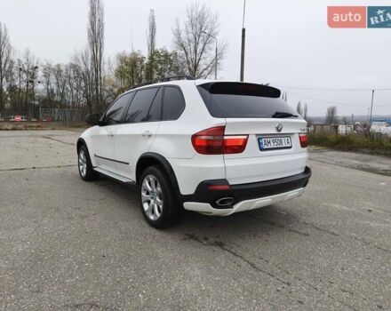 Белый БМВ Х5, объемом двигателя 3 л и пробегом 314 тыс. км за 14699 $, фото 69 на Automoto.ua