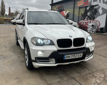 Белый БМВ Х5, объемом двигателя 2.99 л и пробегом 314 тыс. км за 14300 $, фото 10 на Automoto.ua