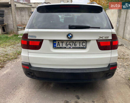 Белый БМВ Х5, объемом двигателя 3 л и пробегом 315 тыс. км за 12800 $, фото 9 на Automoto.ua