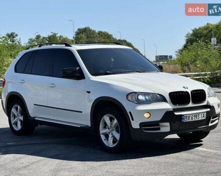 Білий БМВ Х5, об'ємом двигуна 3 л та пробігом 292 тис. км за 12500 $, фото 5 на Automoto.ua