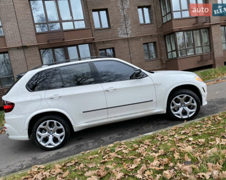 Белый БМВ Х5, объемом двигателя 4.8 л и пробегом 232 тыс. км за 11000 $, фото 37 на Automoto.ua