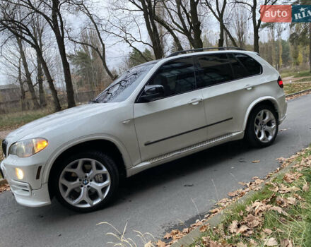 Белый БМВ Х5, объемом двигателя 4.8 л и пробегом 232 тыс. км за 11000 $, фото 29 на Automoto.ua