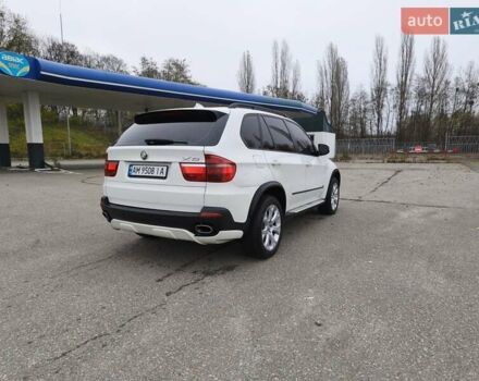 Белый БМВ Х5, объемом двигателя 3 л и пробегом 314 тыс. км за 14699 $, фото 64 на Automoto.ua