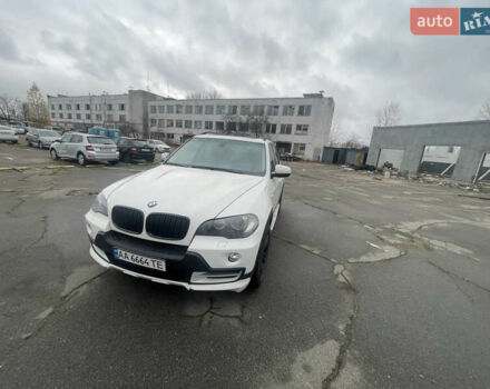 Белый БМВ Х5, объемом двигателя 3 л и пробегом 203 тыс. км за 9500 $, фото 13 на Automoto.ua