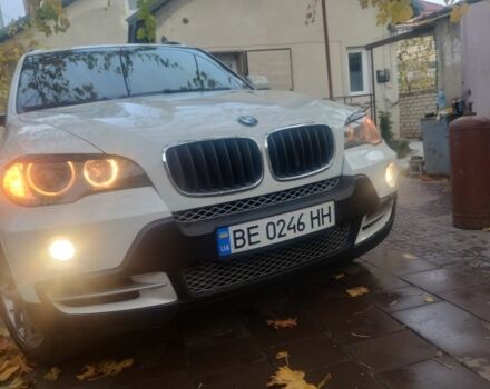 Белый БМВ Х5, объемом двигателя 3 л и пробегом 240 тыс. км за 11500 $, фото 1 на Automoto.ua