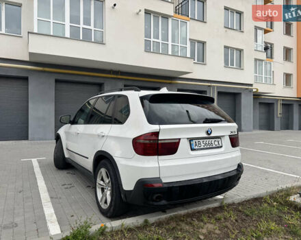 Белый БМВ Х5, объемом двигателя 3 л и пробегом 336 тыс. км за 9500 $, фото 9 на Automoto.ua