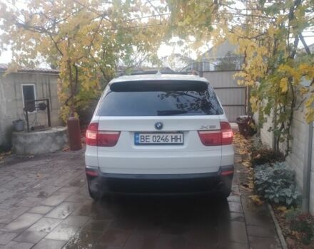 Белый БМВ Х5, объемом двигателя 3 л и пробегом 240 тыс. км за 11500 $, фото 5 на Automoto.ua