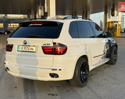 Белый БМВ Х5, объемом двигателя 3 л и пробегом 261 тыс. км за 11500 $, фото 3 на Automoto.ua
