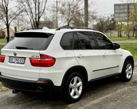 Белый БМВ Х5, объемом двигателя 3 л и пробегом 251 тыс. км за 13800 $, фото 4 на Automoto.ua