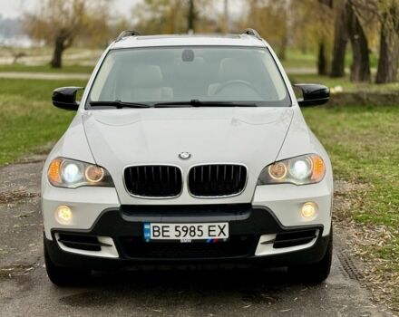 Белый БМВ Х5, объемом двигателя 3 л и пробегом 251 тыс. км за 13800 $, фото 1 на Automoto.ua