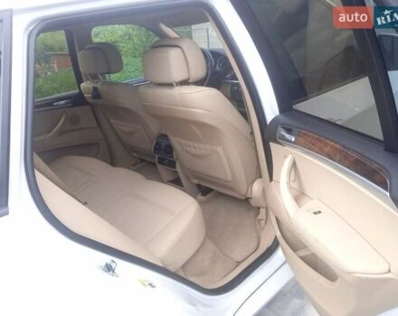 Білий БМВ Х5, об'ємом двигуна 3 л та пробігом 350 тис. км за 13000 $, фото 9 на Automoto.ua