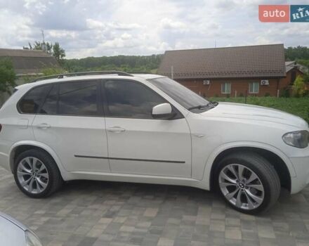 Білий БМВ Х5, об'ємом двигуна 3 л та пробігом 350 тис. км за 13000 $, фото 3 на Automoto.ua
