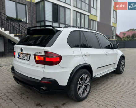 Белый БМВ Х5, объемом двигателя 2.99 л и пробегом 319 тыс. км за 14999 $, фото 5 на Automoto.ua