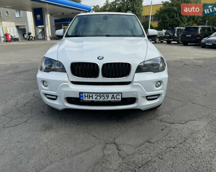 Белый БМВ Х5, объемом двигателя 2.99 л и пробегом 195 тыс. км за 15500 $, фото 2 на Automoto.ua