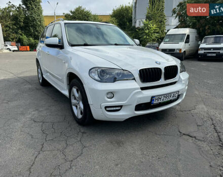 Белый БМВ Х5, объемом двигателя 2.99 л и пробегом 195 тыс. км за 15500 $, фото 1 на Automoto.ua