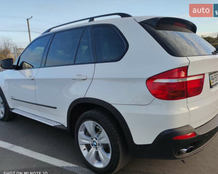 Белый БМВ Х5, объемом двигателя 3 л и пробегом 336 тыс. км за 13900 $, фото 2 на Automoto.ua