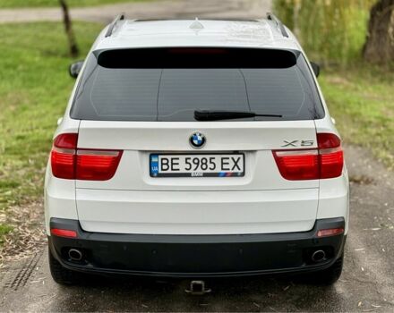 Белый БМВ Х5, объемом двигателя 3 л и пробегом 251 тыс. км за 13800 $, фото 5 на Automoto.ua