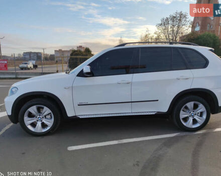 Белый БМВ Х5, объемом двигателя 3 л и пробегом 336 тыс. км за 13900 $, фото 5 на Automoto.ua