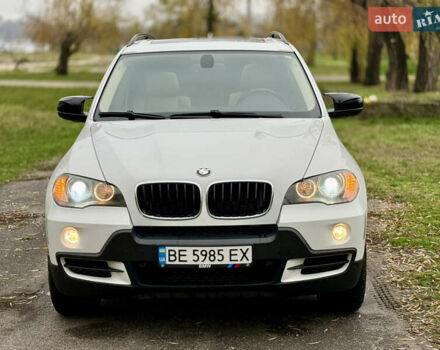 Білий БМВ Х5, об'ємом двигуна 2.99 л та пробігом 251 тис. км за 13800 $, фото 1 на Automoto.ua