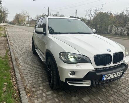 Белый БМВ Х5, объемом двигателя 3 л и пробегом 303 тыс. км за 16500 $, фото 4 на Automoto.ua